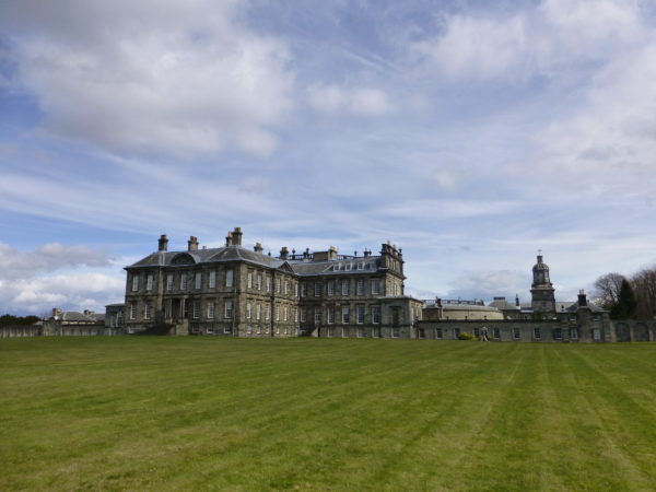 Hopetoun House from the west - the "Bruce" building