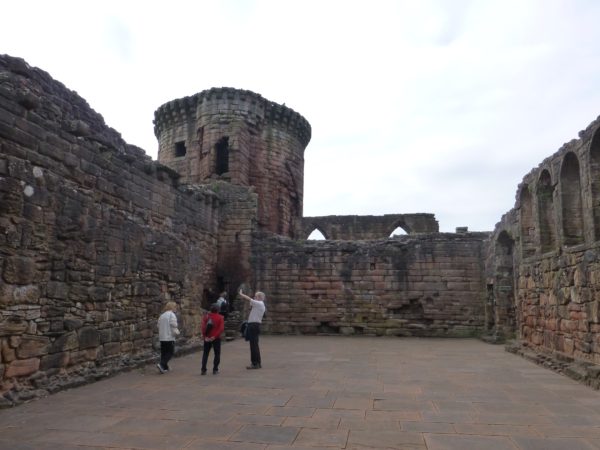 The Great Hall, looking south