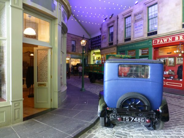 The reconstructed street