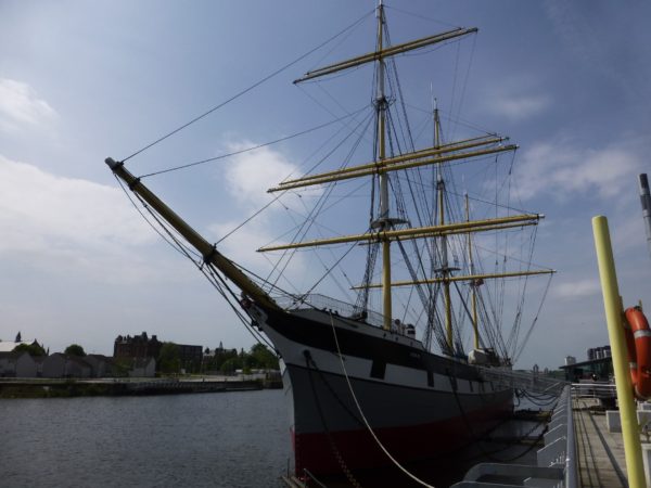 The Clyde built Sailing Barque "Glenlee"