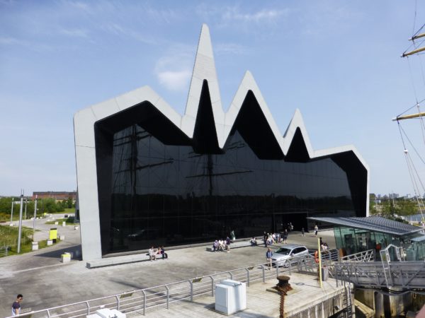 The Riverside Museum, architect, Zahad Hadid