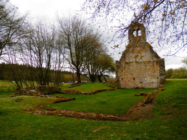 The ruins of Kinneil Parish Church