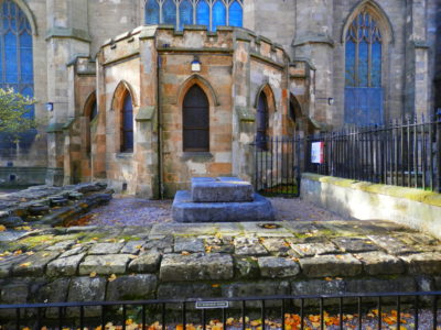 Photo of St. Margarets Shrine, Dunfermline abbey