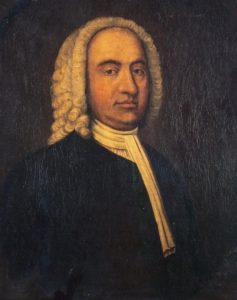 Painting of the Rev Ebenezer Erskine, by an unknown artist.