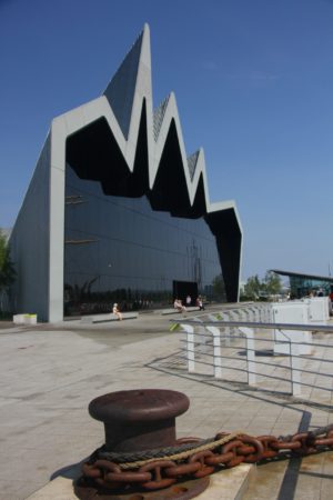The Riverside Museum from the Quay