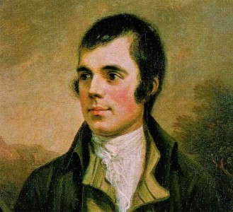 Robert Burns by Alexander Nasmyth