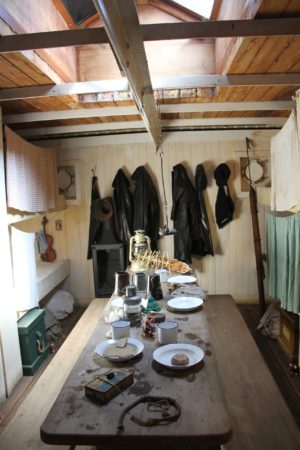 Cabin space for senior crew