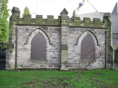 Photo of the toolhouse