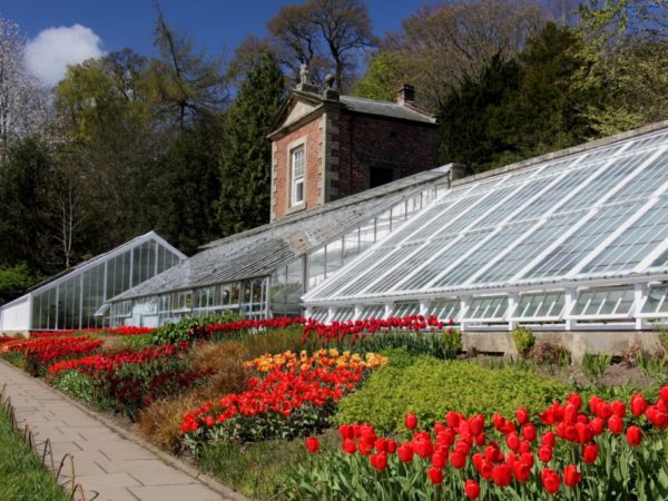 Photo of the Conservatory in the Walled Garden