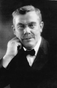 Photo of William Adamson circa 1920