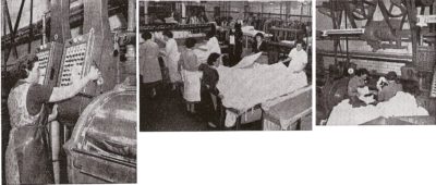 Illustrations in "Power Laundry" magazine article